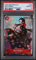 2023 One Piece Gift Collection 2023 Nico Robin #008 PSA 10