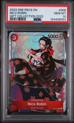 2023 One Piece Gift Collection 2023 Nico Robin #008 PSA 10