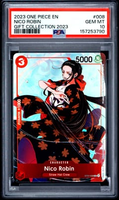 2023 One Piece Gift Collection 2023 Nico Robin #008 PSA 10