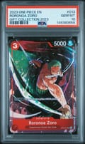 2023 One Piece Gift Collection 2023 Roronoa Zoro #013 PSA 10
