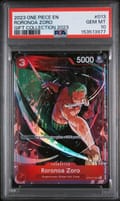 2023 One Piece Gift Collection 2023 Roronoa Zoro #013 PSA 10