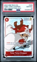 2023 One Piece Gift Collection 2023 Tony Tony Chopper #006 PSA 10