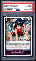 2023 One Piece Judge Pack Volume 2 Monkey D. Luffy #070 PSA 10