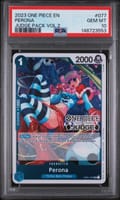 2023 One Piece Judge Pack Volume 2 Perona #077 PSA 10