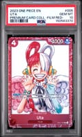 2023 One Piece Premium Card Collection -One Piece Film Red- Uta #005 PSA 10