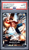 2023 One Piece Promos Monkey D. Luffy Pirates Party Vol.3 #035 PSA 10