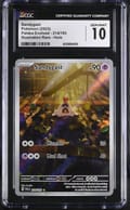 2023 Paldea Evolved Sandygast Illustration Rare Holo #214/193 CGC GM10