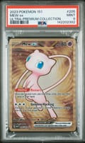 2023 Pokemon 151 Ultra-Premium Collection Mew Ex #205 PSA 9