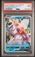 2023 Pokemon 2022 World Championships Deck: Ice Rider Palkia Origin Forme Palkia V Ice Rider Palkia #039 PSA 9