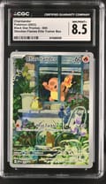 2023 Pokemon Black Star Promos - Scarlet & Violet SVPEN Charmander Obsidian Flames Elite Trainer Box (Holo) #044 CGC 8.5
