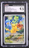 2023 Pokemon Black Star Promos - Scarlet & Violet SVPEN Pikachu Paldea Evolved Elite Trainer Box (Holo) #027 CGC 9.5