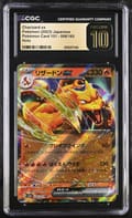 2023 Pokemon Card 151 - sv2a Japanese Charizard ex Holo #006/165 CGC 10  Pristine