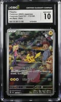 2023 Pokemon Card 151 - sv2a Japanese Pikachu Art Rare Holo #173/165 CGC 10