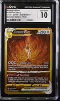 2023 Pokemon Crown Zenith Arceus VSTAR Galarian Gallery Holo #GG70/GG70 CGC 10
