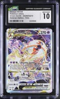 2023 Pokemon Crown Zenith Deoxys VSTAR Galarian Gallery Holo #GG46/GG70 CGC 10