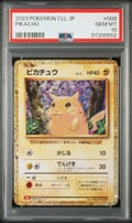 2023 Pokemon Japanese CLL-Trading Card Game Classic Charizard & Ho-Oh Ex Deck Pikachu #008 PSA 10