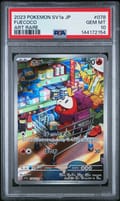 2023 Pokemon Japanese Sv1a-Triplet Beat Fuecoco Art Rare #078 PSA 10
