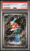 2023 Pokemon Japanese Sv1a-Triplet Beat Magikarp Art Rare #080 PSA 10