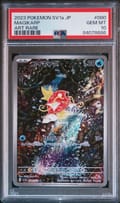 2023 Pokemon Japanese Sv1a-Triplet Beat Magikarp Art Rare #080 PSA 10