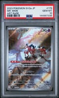 2023 Pokemon Japanese Sv2a-Pokemon 151 Mr. Mime Art Rare #179 PSA 10