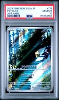 2023 Pokemon Japanese Sv2a-Pokemon 151 Psyduck Art Rare #175 PSA 10