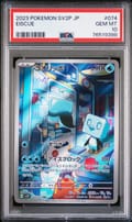 2023 Pokemon Japanese Sv2p-Snow Hazard Eiscue Art Rare #074 PSA 10
