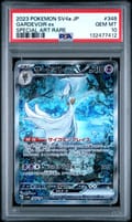 2023 Pokemon Japanese Sv4a-Shiny Treasure Ex Gardevoir Ex Special Art Rare #348 PSA 10