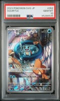 2023 Pokemon Japanese Svg-Venusaur & Charizard & Blastoise Special Deck Set Ex Squirtle #052 PSA 10