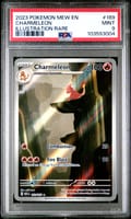 2023 Pokemon Mew En-151 Charmeleon Illustration Rare #169 PSA 9
