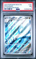 2023 Pokemon Mew En-151 Dragonair Illustration Rare #181 PSA 7