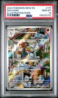 2023 Pokemon Mew En-151 Machoke Illustration Rare #177 PSA 10