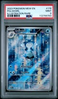 2023 Pokemon Mew En-151 Poliwhirl Illustration Rare #176 PSA 9