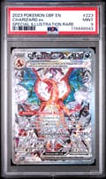 2023 Pokemon Obf En-Obsidian Flames Charizard Ex Special Illustration Rare #223 PSA 9
