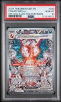 2023 Pokemon Obf En-Obsidian Flames Charizard Ex Special Illustration Rare #223 PSA 10