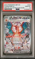 2023 Pokemon Obf En-Obsidian Flames Charizard Ex Special Illustration Rare #223 PSA 10