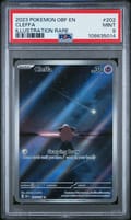 2023 Pokemon Obf En-Obsidian Flames Cleffa Illustration Rare #202 PSA 9