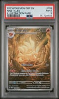 2023 Pokemon Obf En-Obsidian Flames Ninetales Illustration Rare #199 PSA 9