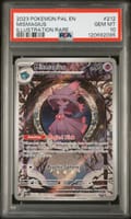 2023 Pokemon Pal En-Paldea Evolved Mismagius Illustration Rare #212 PSA 10