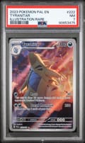 2023 Pokemon Pal En-Paldea Evolved Tyranitar Illustration Rare #222 PSA 7