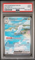 2023 Pokemon Par En-Paradox Rift Altaria Ex Special Illustration Rare #253 PSA 9