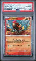 2023 Pokemon Par En-Paradox Rift Charcadet Armarouge Ex Premium Coll #026 PSA 10