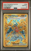 2023 Pokemon Par En-Paradox Rift Garchomp Ex Hyper Rare #260 PSA 10
