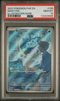 2023 Pokemon Par En-Paradox Rift Mantyke Illustration Rare #189 PSA 10