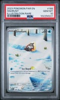 2023 Pokemon Par En-Paradox Rift Snorunt Illustration Rare #188 PSA 10