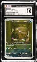 2023 Pokemon Paradox Rift - PAR EN Wimpod Illustration Rare Holo #191/182 CGC 10