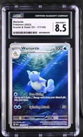 2023 Pokemon Scarlet & Violet 151 - MEW EN Wartortle Illustration Rare Holo #171/165 CGC 8.5