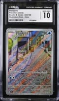 2023 Pokemon Scarlet & Violet - SV1EN Slowpoke Illustration Rare Holo #204/198 CGC 10