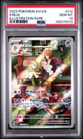 2023 Pokemon Svi En-Scarlet & Violet Kirlia Illustration Rare #212 PSA 10
