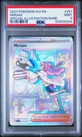 2023 Pokemon Svi En-Scarlet & Violet Miriam Special Illustration Rare #251 PSA 9