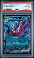 2023 Pokemon Svi En-Scarlet & Violet Toxicroak Ex #131 PSA 10